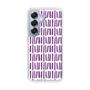 Slim Protection Case［ Nordic - Purple ］