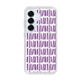Slim Protection Case［ Nordic - Purple ］
