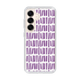 Slim Protection Case［ Nordic - Purple ］