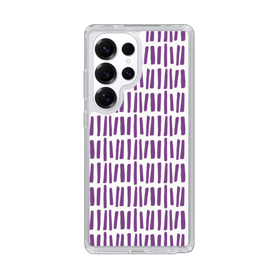Slim Protection Case［ Nordic - Purple ］