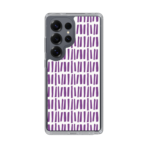 Slim Protection Case［ Nordic - Purple ］