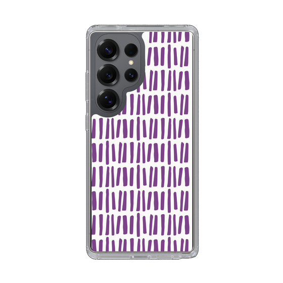 Slim Protection Case［ Nordic - Purple ］