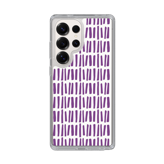 Slim Protection Case［ Nordic - Purple ］
