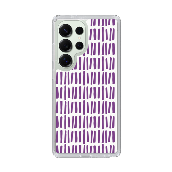Slim Protection Case［ Nordic - Purple ］