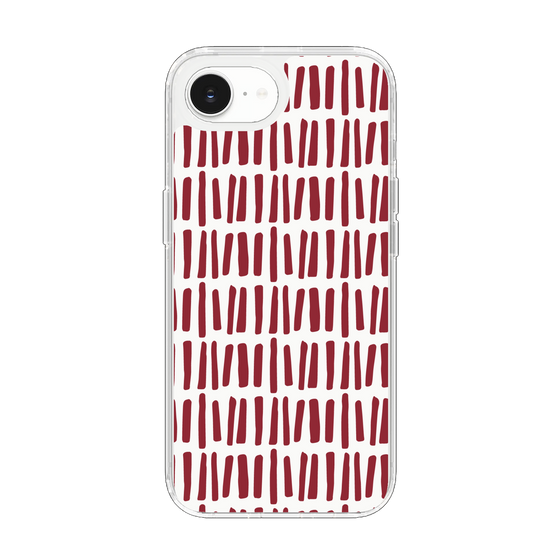Slim Protection Case［ Nordic - Red ］
