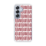 Slim Protection Case［ Nordic - Red ］