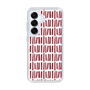 Slim Protection Case［ Nordic - Red ］