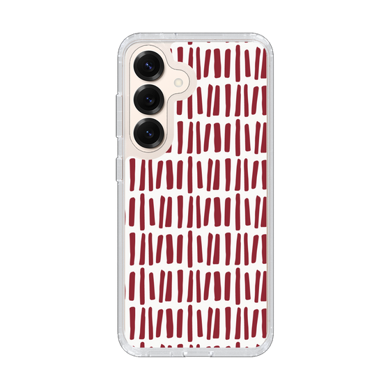 Slim Protection Case［ Nordic - Red ］