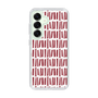 Slim Protection Case［ Nordic - Red ］