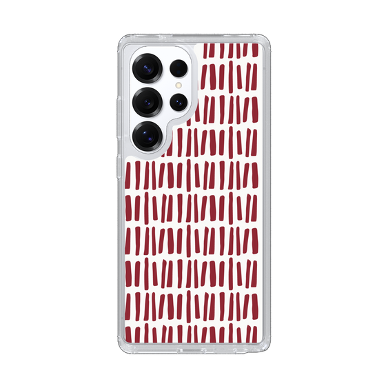Slim Protection Case［ Nordic - Red ］