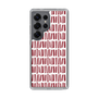 Slim Protection Case［ Nordic - Red ］