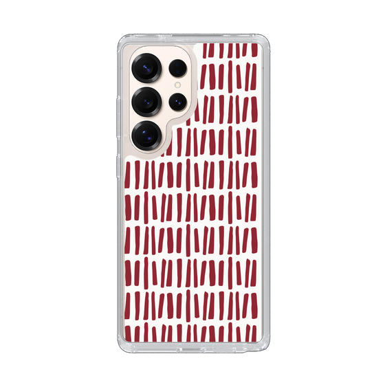 Slim Protection Case［ Nordic - Red ］