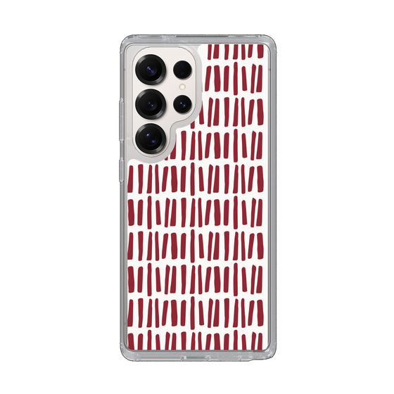 Slim Protection Case［ Nordic - Red ］
