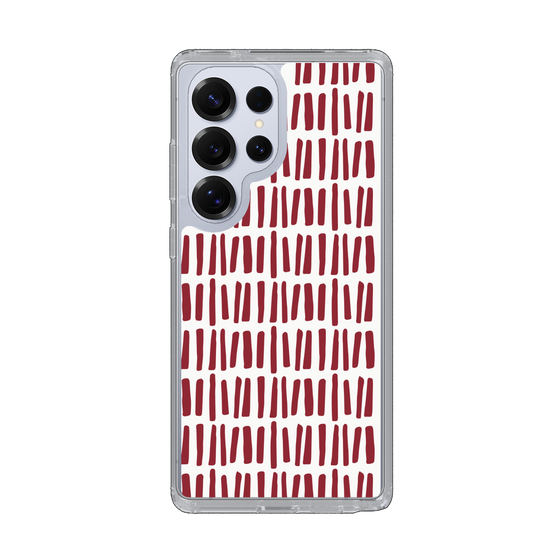 Slim Protection Case［ Nordic - Red ］