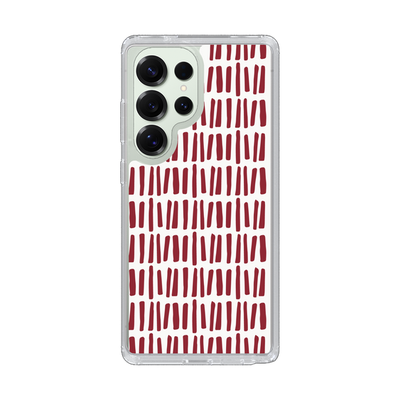 Slim Protection Case［ Nordic - Red ］