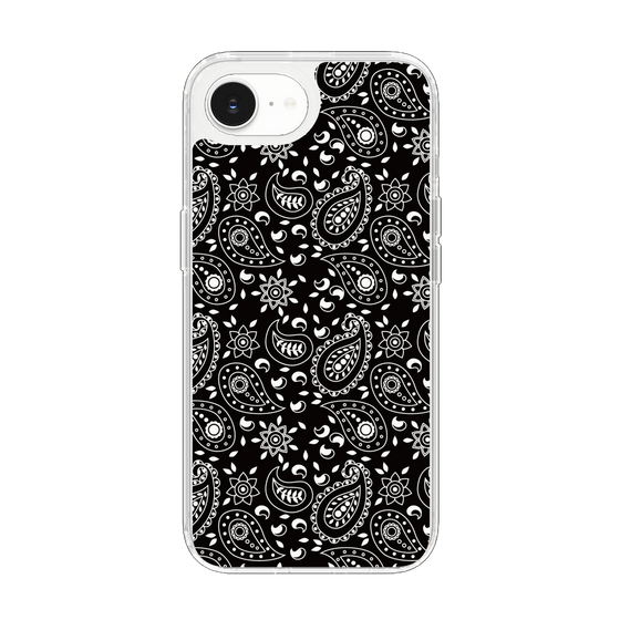 Slim Protection Case［ Paisley - Black ］