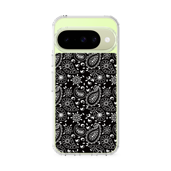 Slim Protection Case［ Paisley - Black ］