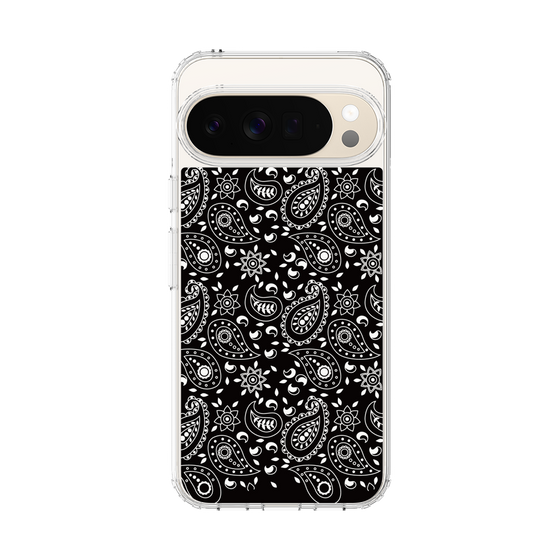 Slim Protection Case［ Paisley - Black ］