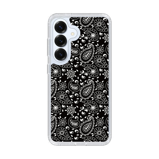 Slim Protection Case［ Paisley - Black ］