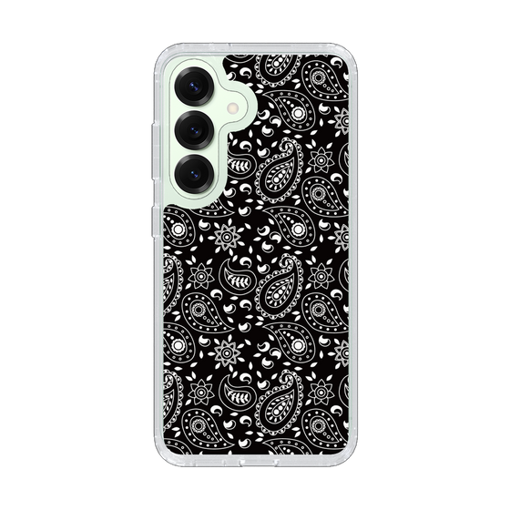 Slim Protection Case［ Paisley - Black ］