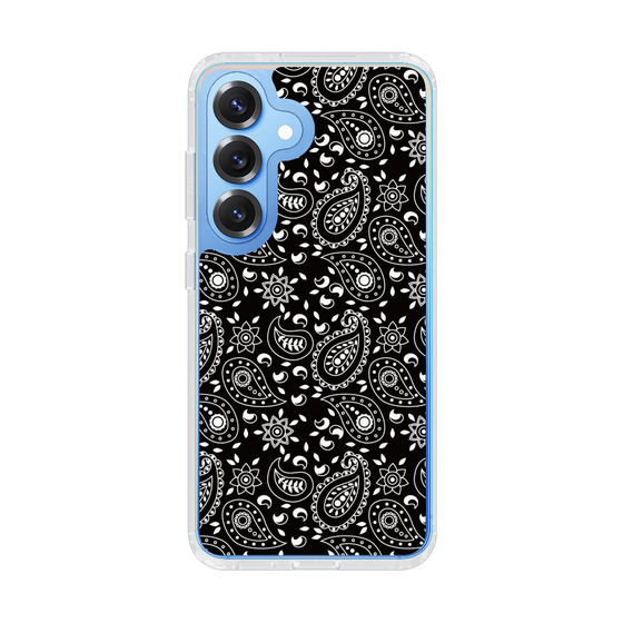 Slim Protection Case［ Paisley - Black ］