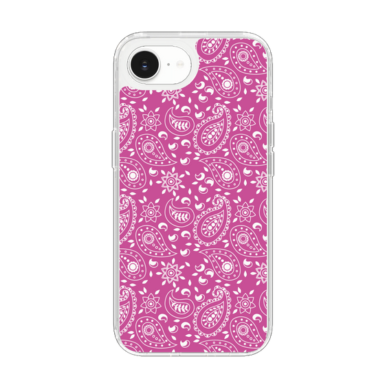 Slim Protection Case［ Paisley - Pink ］