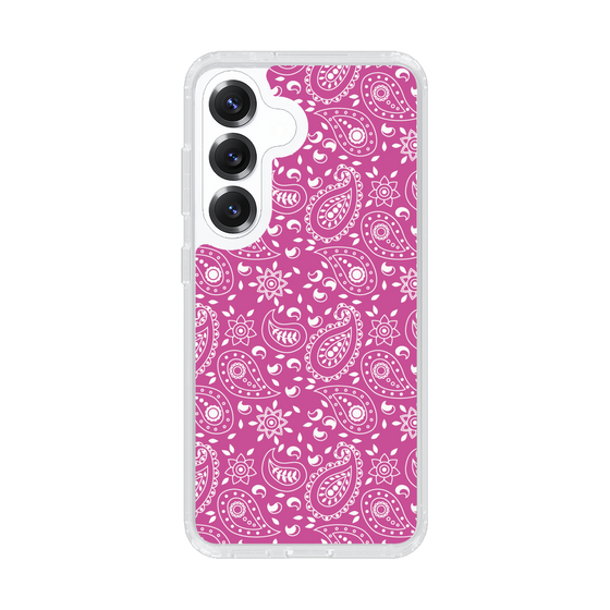 Slim Protection Case［ Paisley - Pink ］