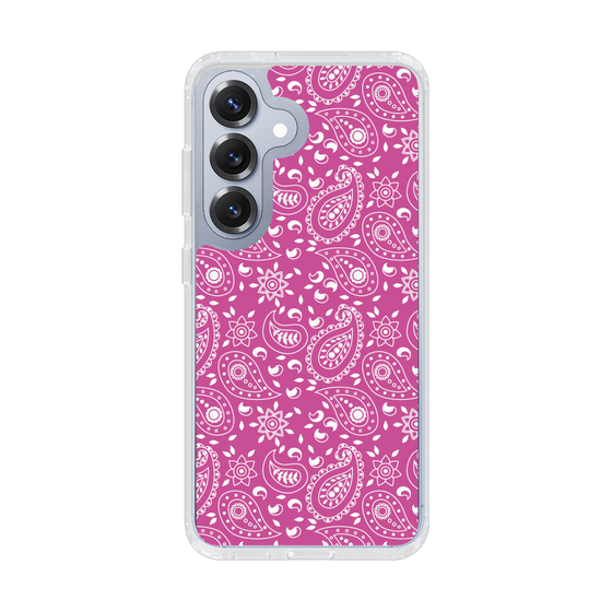 Slim Protection Case［ Paisley - Pink ］