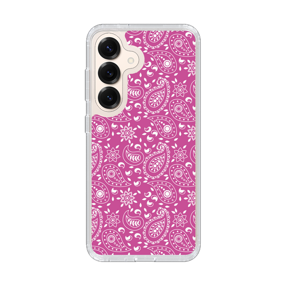 Slim Protection Case［ Paisley - Pink ］