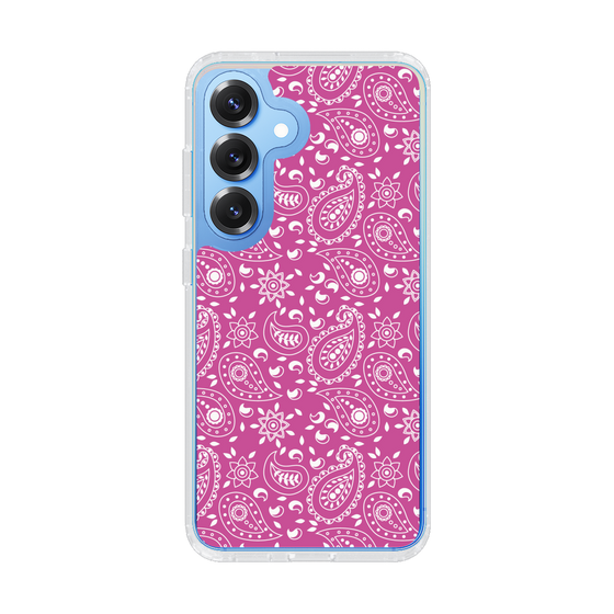 Slim Protection Case［ Paisley - Pink ］
