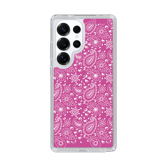 Slim Protection Case［ Paisley - Pink ］