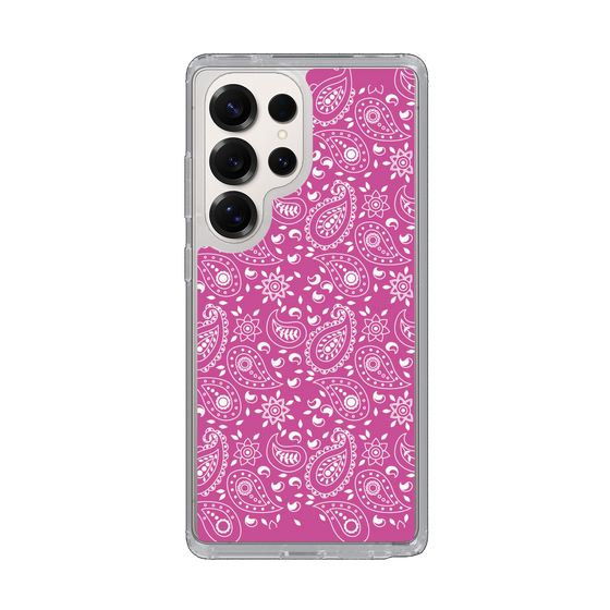 Slim Protection Case［ Paisley - Pink ］