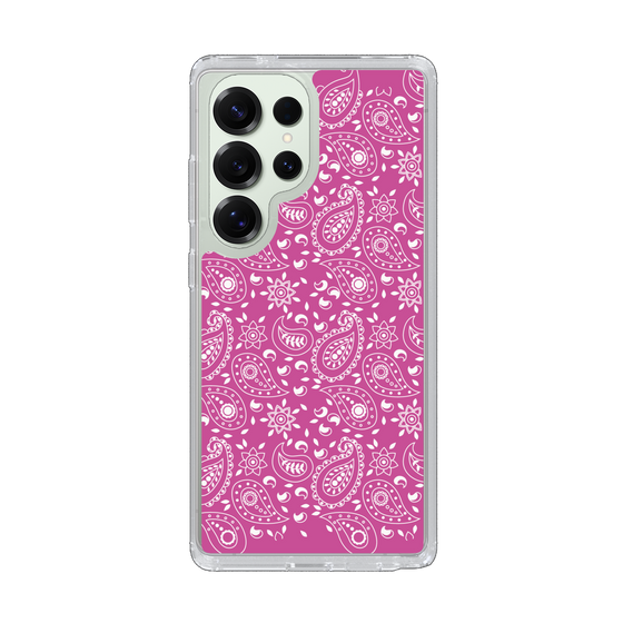 Slim Protection Case［ Paisley - Pink ］