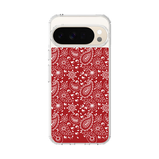 Slim Protection Case［ Paisley - Red ］