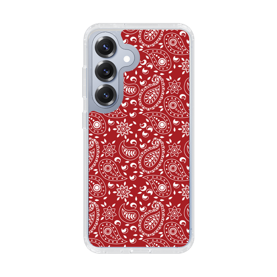 Slim Protection Case［ Paisley - Red ］