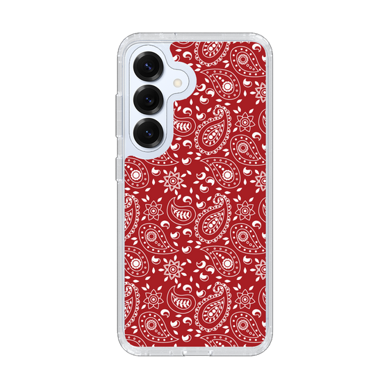 Slim Protection Case［ Paisley - Red ］