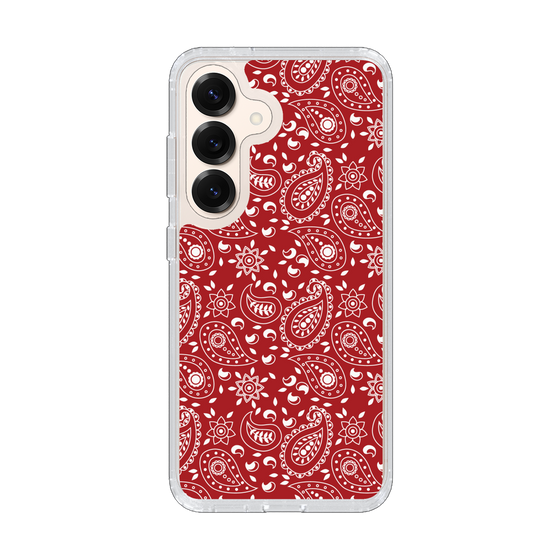 Slim Protection Case［ Paisley - Red ］