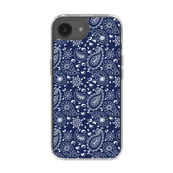 Slim Protection Case［ Paisley - Blue ］
