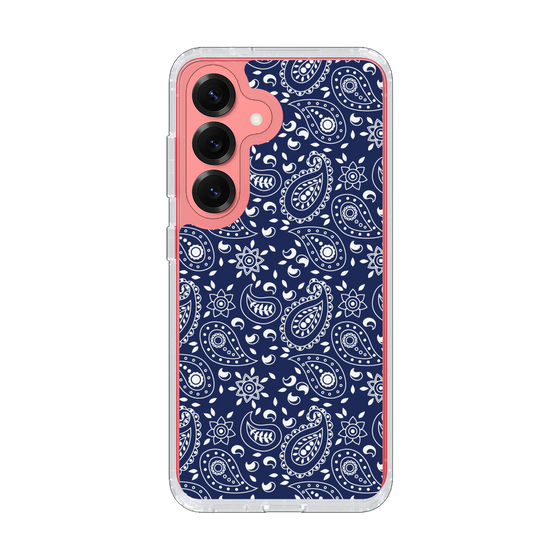Slim Protection Case［ Paisley - Blue ］