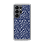 Slim Protection Case［ Paisley - Blue ］