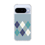 Slim Protection Case［ Nordic Argyle - Blue ］
