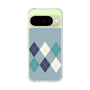 Slim Protection Case［ Nordic Argyle - Blue ］