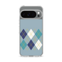 Slim Protection Case［ Nordic Argyle - Blue ］