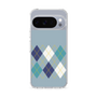 Slim Protection Case［ Nordic Argyle - Blue ］