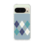 Slim Protection Case［ Nordic Argyle - Blue ］