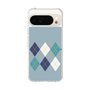 Slim Protection Case［ Nordic Argyle - Blue ］