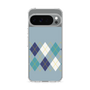 Slim Protection Case［ Nordic Argyle - Blue ］