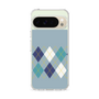 Slim Protection Case［ Nordic Argyle - Blue ］