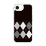 Slim Protection Case［ Nordic Argyle - Black ］