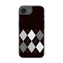 Slim Protection Case［ Nordic Argyle - Black ］